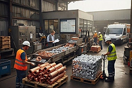 ♻️🔥 FULLY EQUIPPED RECYCLING COMPANY FOR SALE IN SHARJAH 🔥