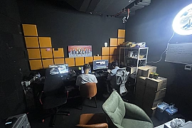 Well Equipped and Profitable Podcast Studio for sale.