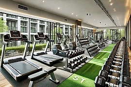 PREMIUM MEN’S GROOMING & FITNESS CENTER FOR SALE IN ABU DHABI – FULLY EQUIPPED  | HIGH-END CLIENTELE!!! BUSINESS FOR SALE!!!
