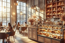 ☕ CAFE & BAKERY FOR SALE IN SHARJAH