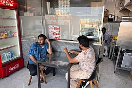 Cafeteria in good location near sharjah stadium