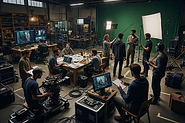 🎬🔥 ESTABLISHED MEDIA PRODUCTION & FILMMAKING COMPANY FOR SALE IN DUBAI 🔥