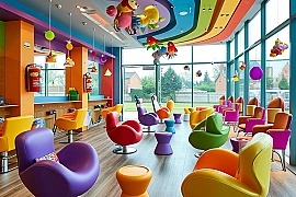 KIDS SALON WITH PLAY AREA FOR SALE IN AL NAHDA - DUBAI!!!! BUSINESS FOR SALE!!!