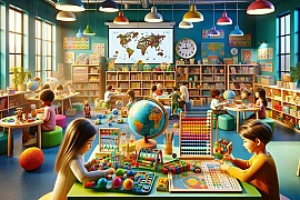 FULLY OPERATIONAL KIDS LEARNING CENTER FOR SALE IN MAMZAR, UAE