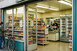 🛒 MINIMART FOR SALE IN BUSINESS BAY, DUBAI