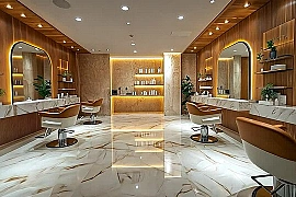 MODERN BEAUTY SALON WITH PROFESSIONAL EQUIPMENT FOR SALE IN DUBAI MARINA!!!! BUSINESS FOR SALE!!!
