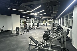 RUNNING FITNESS GYM FOR SALE IN SHARJAH MUWEILAH -BUSINESS FOR SALE