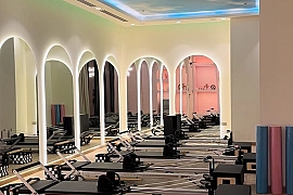 Operating boutique reformer pilates studio for sale