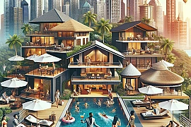 HOLIDAY HOMES & SHORT-TERM RENTAL BUSINESS FOR SALE – DUBAI!!!!