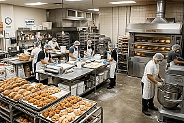 KITCHEN BAKERY MANUFACTURING BUSINESS FOR SALE IN DUBAI INDUSTRAL CITY