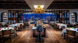 BRAND NEW FULLY FITTED HIGH END RESTAURANT FOR SALE IN JVC DUBAI