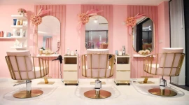 BRAND NEW RUNNING SALON FOR SALE IN JUMEIRAH - DUBAI!!!!BUSINESS FOR SALE!!!!