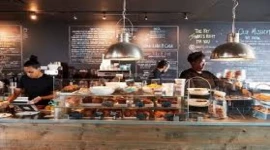 BUSINESS FOR SALE !!! RUNNING COFFEE SHOP FOR SALE IN JADAF