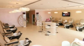 BUSINESS FOR SALE !!! RUNNING SALOON BEAUTY & NAILS FOR SALE IN AL WARQA