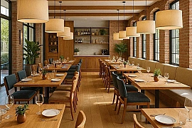 🍽️RESTAURANT FOR SALE IN AL KHAN STREET, SHARJAH