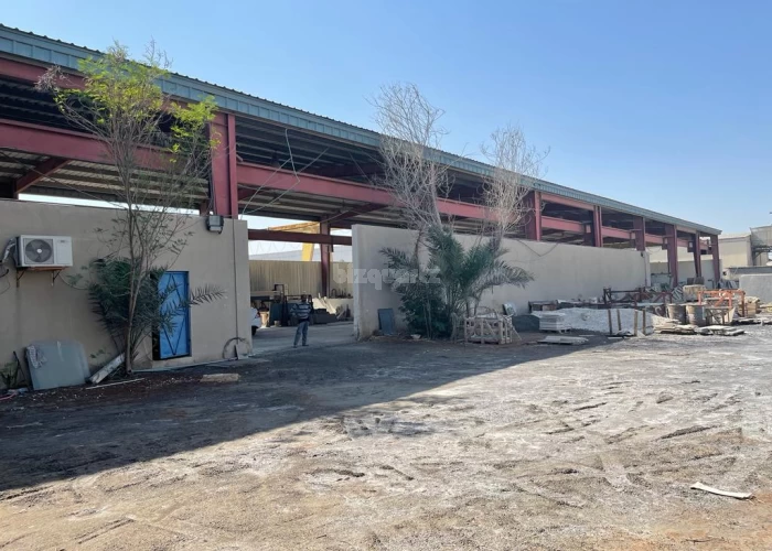 Licensed Marble factory 59829 sqft with lease for 84 years at 60000 dhs rent yearly for 2.75 million dollars