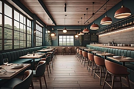 🍽️ FULLY FITTED RESTAURANT SETUP FOR SALE IN JVC
