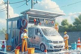 🚗 MOBILE CAR WASH BUSINESS FOR SALE IN DUBAI