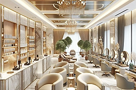 BRAND NEW BEAUTY SALON | PRIME LOCATION FOR SALE IN MEYDAN - DUBAI!!! BUSINESS FOR SALE!!!