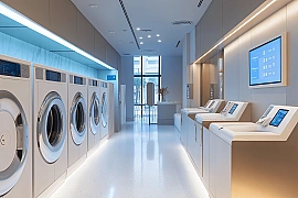 🏪 PROFITABLE LAUNDRY BUSINESS FOR SALE IN MUWAILEH COMMERCIAL, SHARJAH