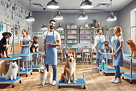 GROWING  PET SHOP & MOBILE GROOMING BUSINESS FOR SALE IN DUBAI!!!BUSINESS FOR SALE!!!