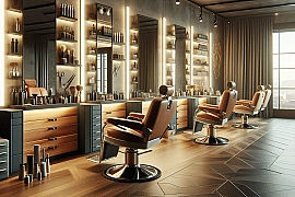 Business for Sale - Gents Salon in International City, Dubai