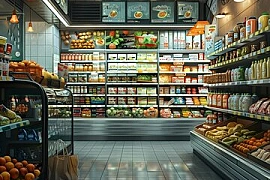 WELL-ESTABLISHED GROCERY STORE FOR SALE IN QUSAIS, UAE