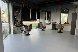 PRICE REDUCED 125 k Gents Salon Business for sale Luxurious BRAND NEW High-end