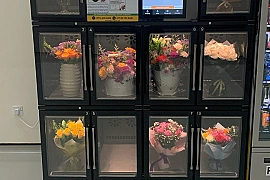Flowers and Gifts Shop with Freash Flowers Vending Machines Niche market unique Business Idea In UAE