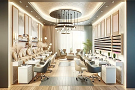 LUXURY RUSSIAN NAIL SALON FOR SALE IN BUSINESS BAY - DUBAI!!!! BUSINESS FOR SALE!!!