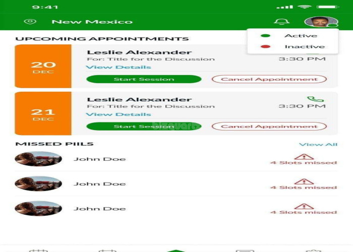 ETABIBO HealthCare Application Solution