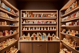 RETAIL BUSINESS OPPORTUNITY PERFUME KIOSK BUSINESS FOR SALE IN DRAGON MART - DUBAI !!!! BUSINESS FOR SALE!!!