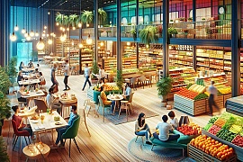 🏪 Income-Generating Supermarket cum Restaurant for Sale in Ajman