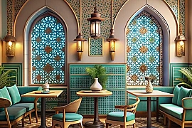 ARABIC CUISINE RESTAURANT FOR SALE IN AL NAHYAN - ABU DHABI!!! BUSINESS FOR SALE!!!