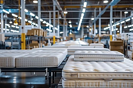WELL KNOWN LOCAL MATTRESS BRAND FACTORY FOR SALE IN SHARJAH!!! BUSINESS FOR SALE!!!