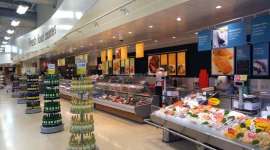 LOW RENT - HUGE SIZE - 5000 SQFT RUNNING HYPERMARKET BUSINESS FOR SALE IN ABU DHABI