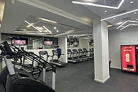 RUNNING FITNESS GYM FOR SALE IN SHARJAH MUWEILAH -BUSINESS FOR SALE