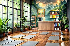 OPPORTUNITY TO OWN A BRAND NEW YOGA STUDIO IN JUMEIRAH - DUBAI