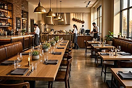 🍽️🔥 FULLY FITTED RESTAURANT SETUP FOR SALE IN JLT, DUBAI 🔥