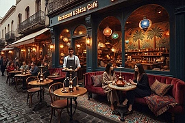 🌟 HUGE RESTAURANT & SHISHA CAFÉ FOR SALE - OUD METHA, DUBAI 🌟