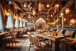Turnkey Balkan Restaurant for Sale in Mushrif Mall, Abu Dhabi