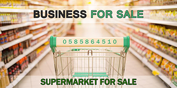 Supermarket for SALE in BUSINESS BAY