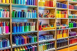 STATIONERY & GIFT SHOP FOR SALE IN RAS AL KHOR - DUBAI!!!!BUSINESS FOR SALE!!!!!