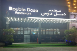 Running business Double dose restaurant for Sale