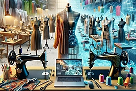 LADIES TAILORING & GARMENT TRADING SHOP FOR SALE IN AL TWAR - DUBAI!!!BUSINESS FOR SALE!!!