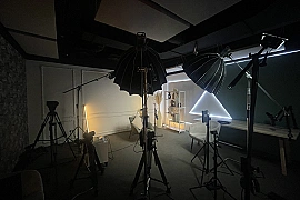 Well Equipped and Profitable Podcast Studio for sale.