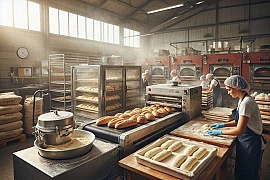 🏭 FULLY EQUIPPED BAKERY MANUFACTURING BUSINESS FOR SALE - RAS AL KHOR, DUBAI