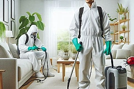 🧼 PEST CONTROL & CLEANING SERVICES COMPANY FOR SALE IN DEIRA, DUBAI