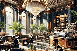 FULLY FITTED BRAND NEW COFFEE SHOP & BAKERY FOR SALE IN MEYDAN – DUBAI!!!BUSINESS FOR SALE!!!