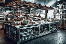 FULLY FITTED CLOUD KITCHEN FOR SALE IN AL QUOZ - DUBAI!!! BUSINESS FOR SALE!!!